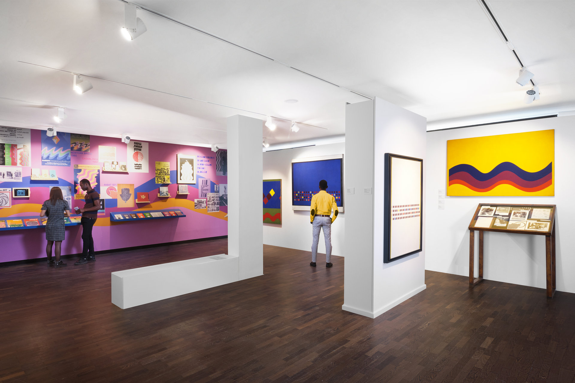 New Waves, Mohamed Melehi et les archives de l'Ecole de Casa