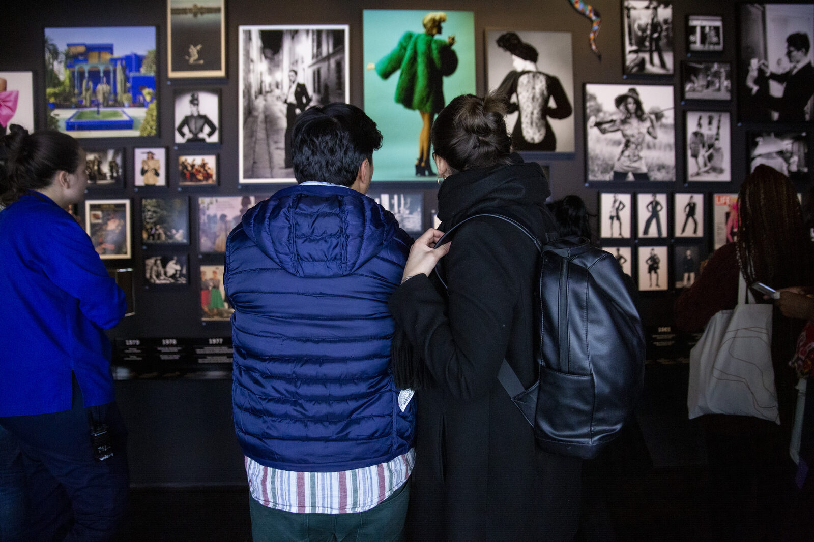 Conservation workshop, Yves Saint Laurent Museum