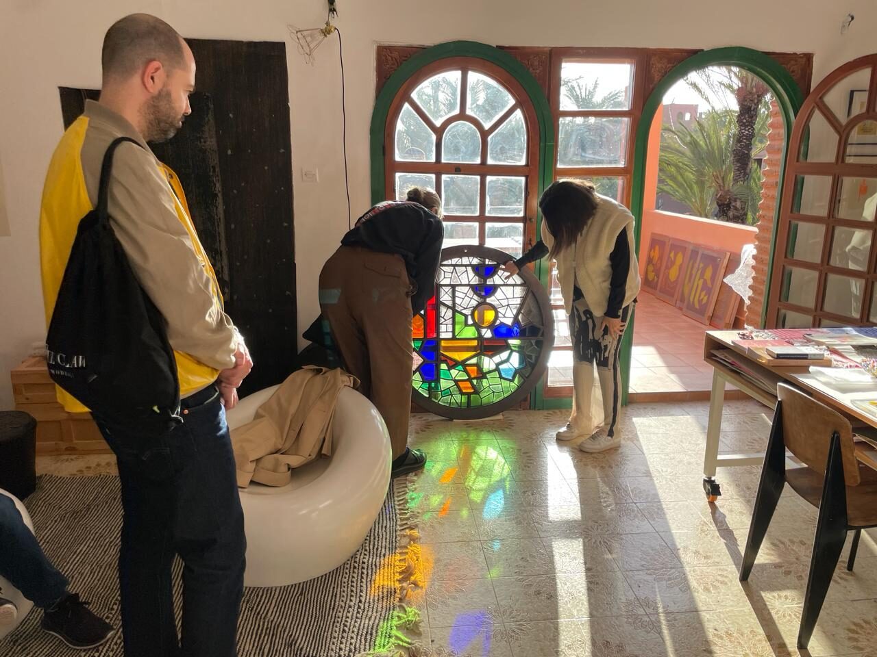 Open Studio Sara Ouhaddou